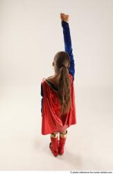 VIKY SUPERGIRL IS FLYING